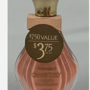 Vtg Houbigant Chantilly Liquid Skin Sachet 1 Oz Bottle NOS Perfume Concentrate
